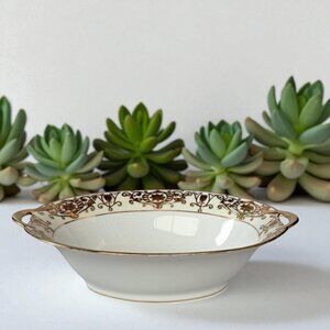 Noritake 175 Christmas Ball 16034 10” Oval Vegetable Serving Dish Bowl